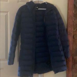 North face petite puffer jacket